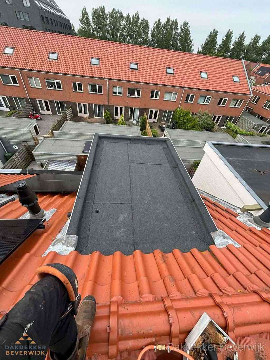 Bitumen Dak Reparatie Beverwijk
