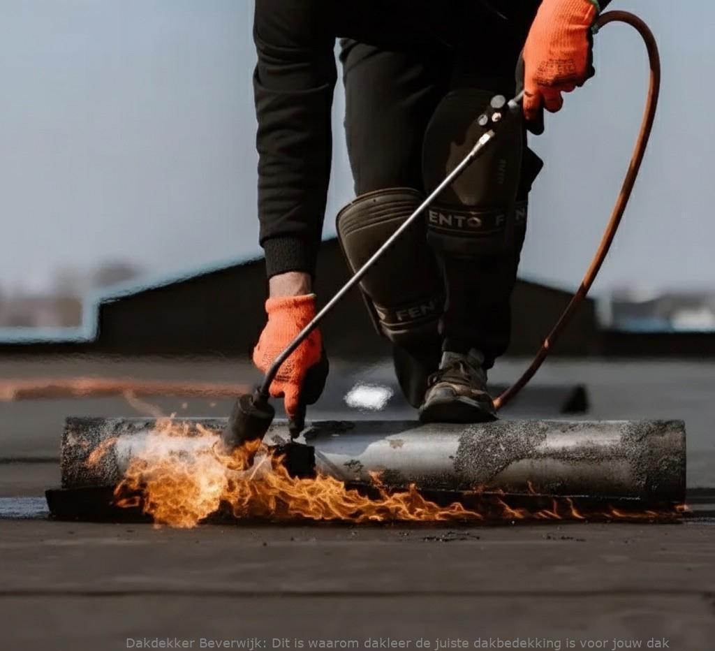 Bitumen Dakbedekking Dakleer Beverwijk