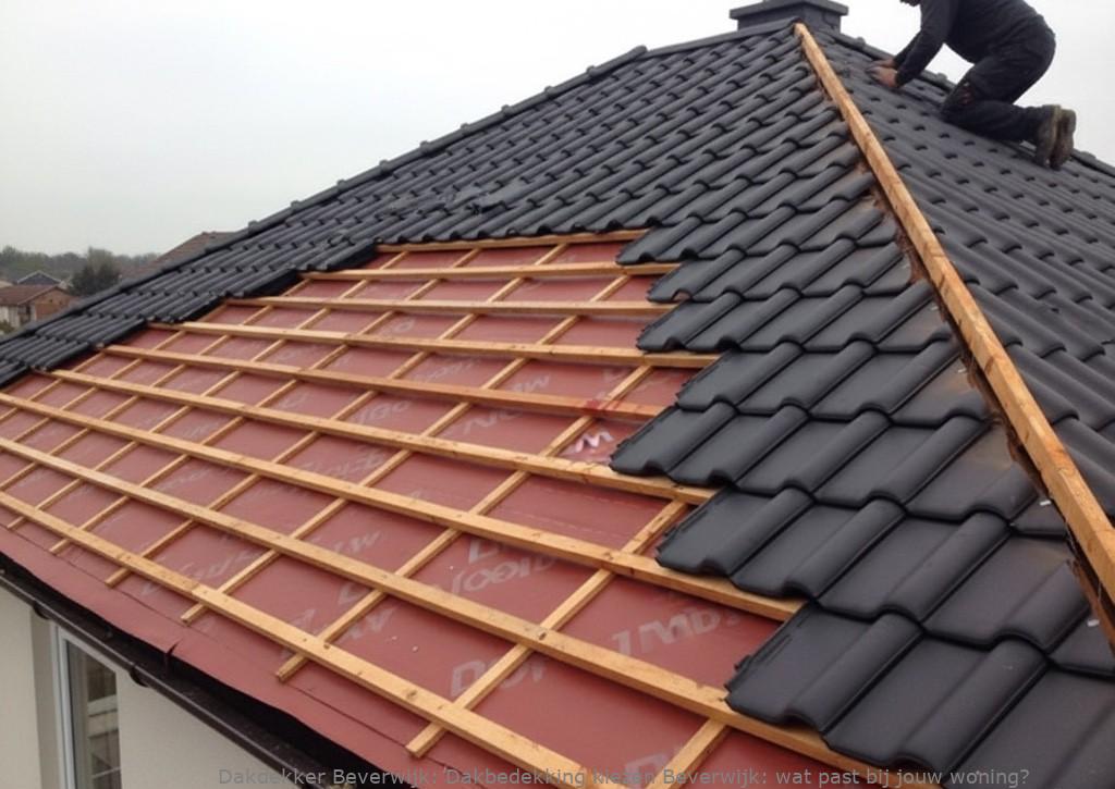 Dakbedekking Woning Beverwijk