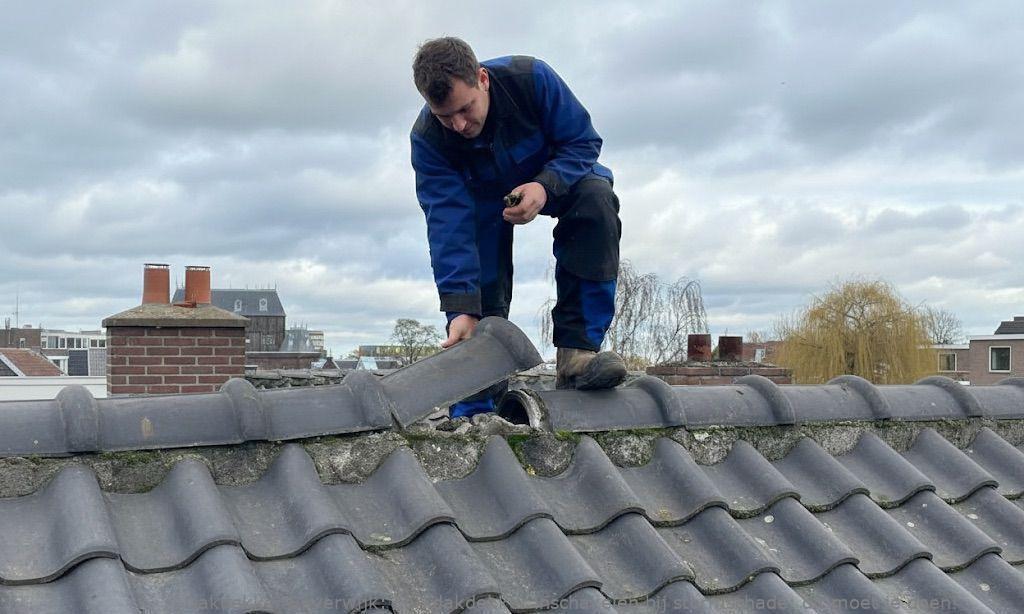 Dakdekker Inschakelen Stormschade Beverwijk