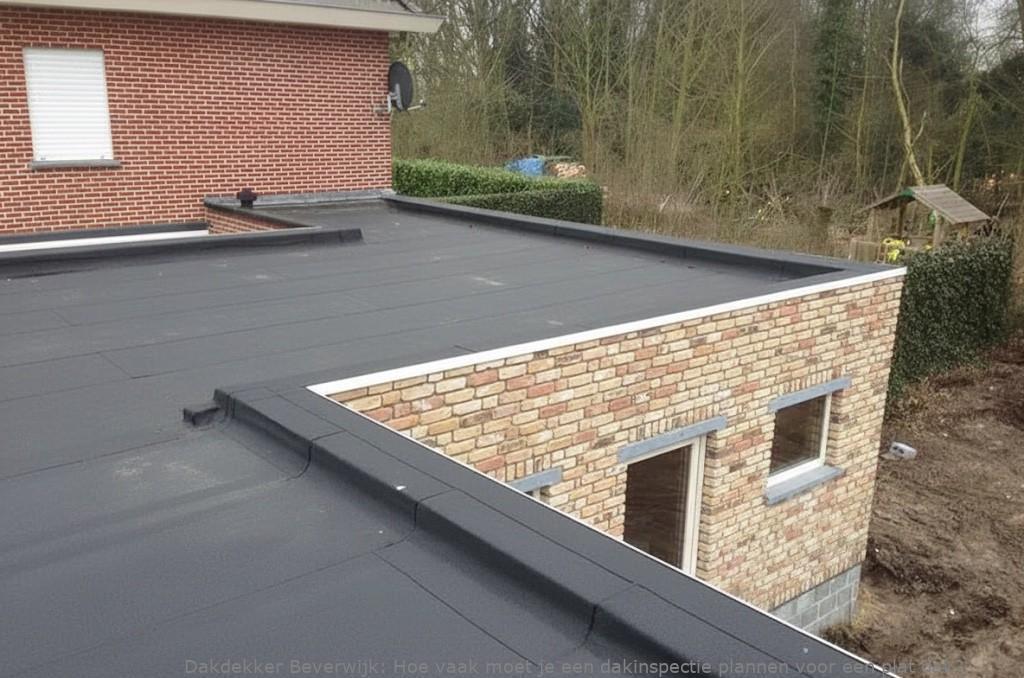Dakinspectie Plat Dak Beverwijk