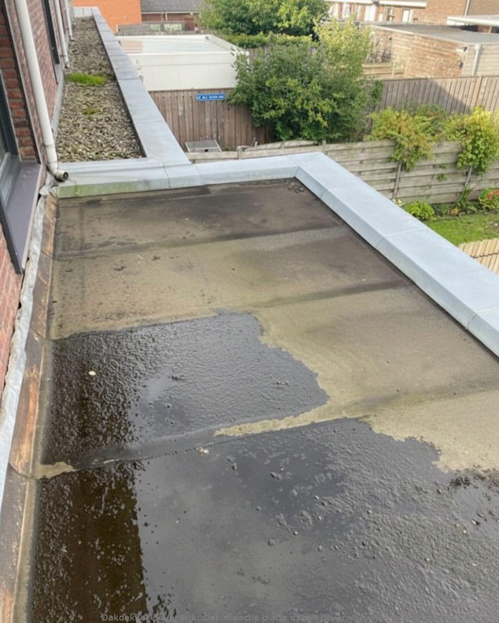 Dakinspectie Platte Daken Beverwijk