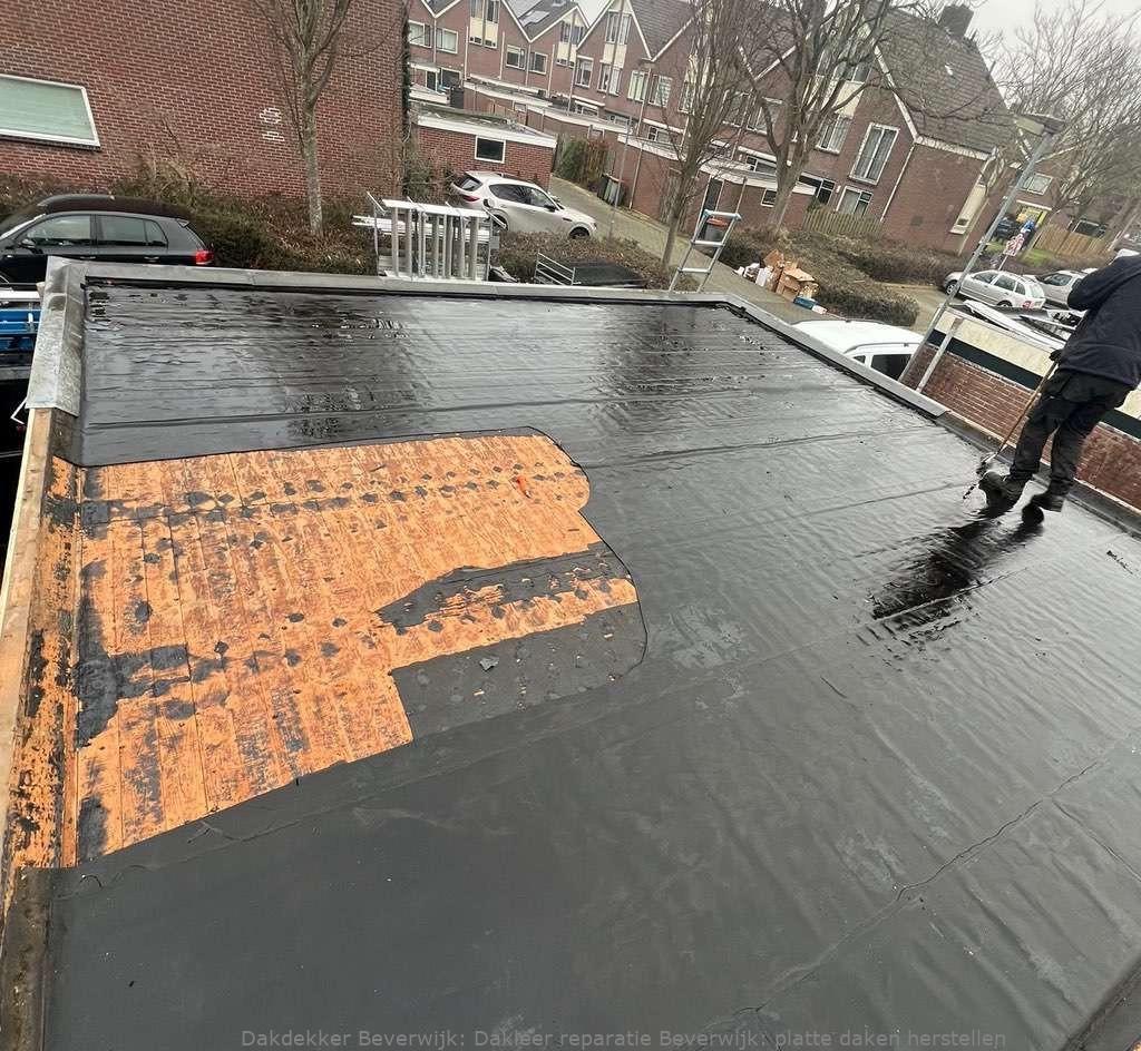 Dakleer Reparatie Beverwijk