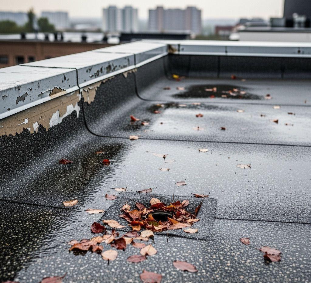 Daklekkage in de herfst Beverwijk: Waarom snelle actie loont