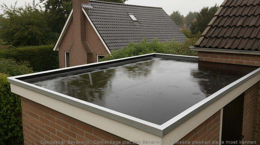 Daklekkage Plat Dak Beverwijk