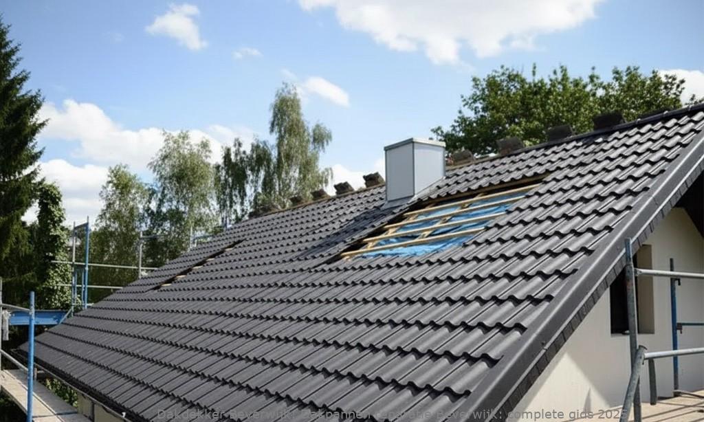 Dakpannen Reparatie Beverwijk