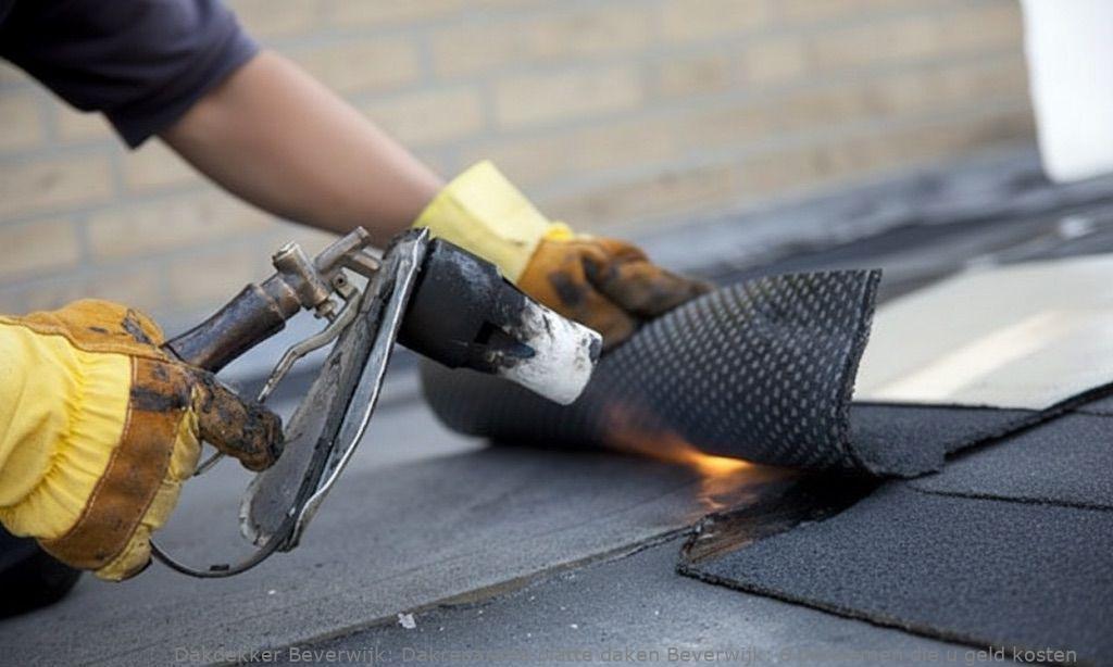 Dakreparatie Platte Daken Beverwijk