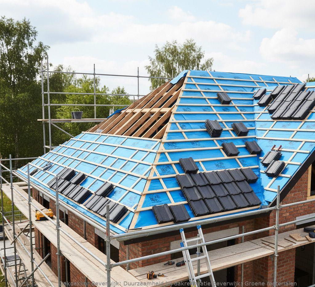 Duurzaamheid Bij Dakrenovatie Beverwijk