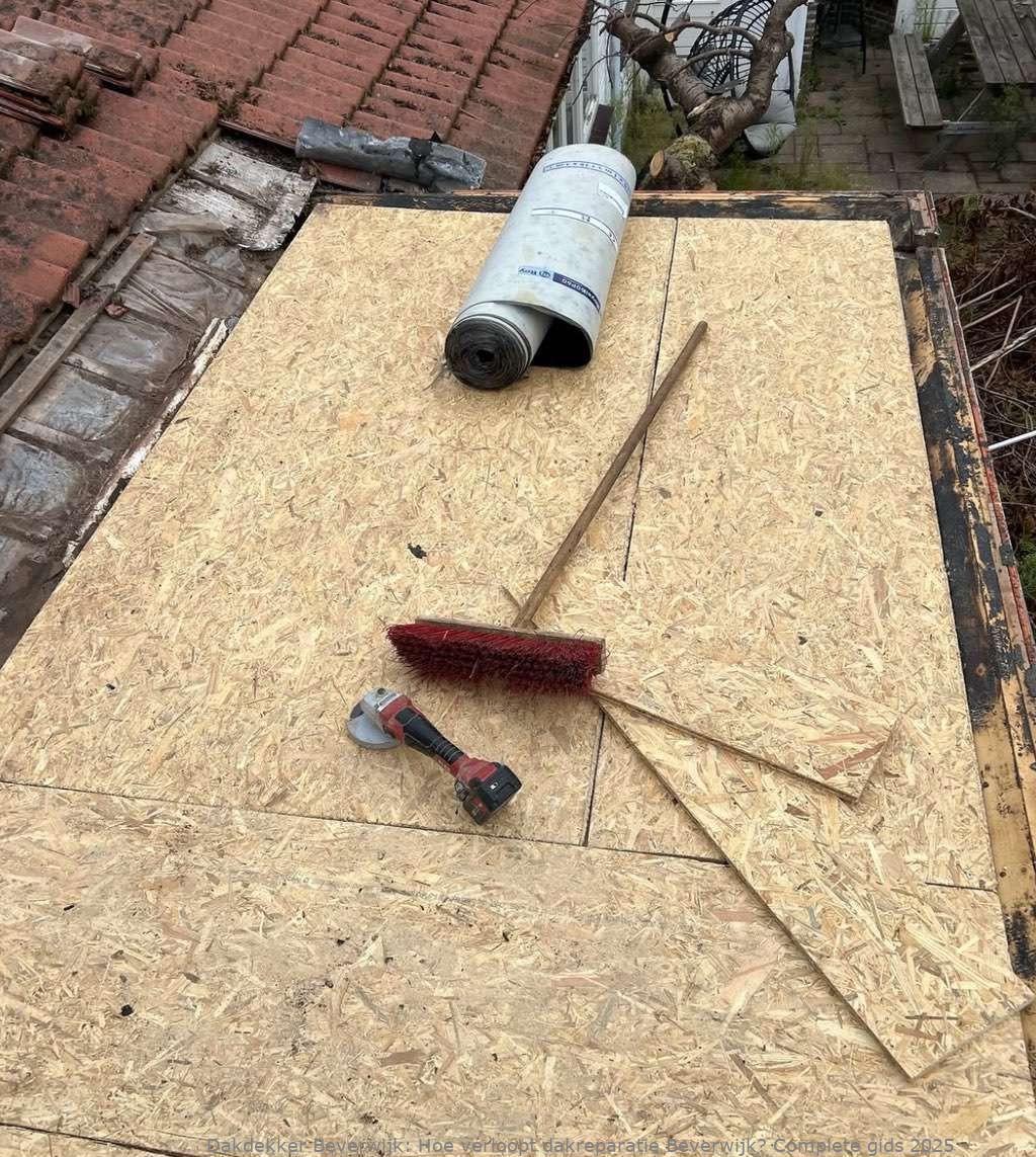 Hoe Verloopt Dakreparatie Beverwijk