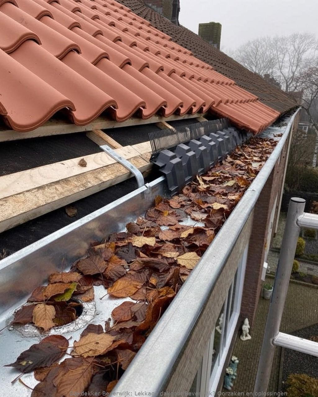 Lekkage Dakgoot Beverwijk 1