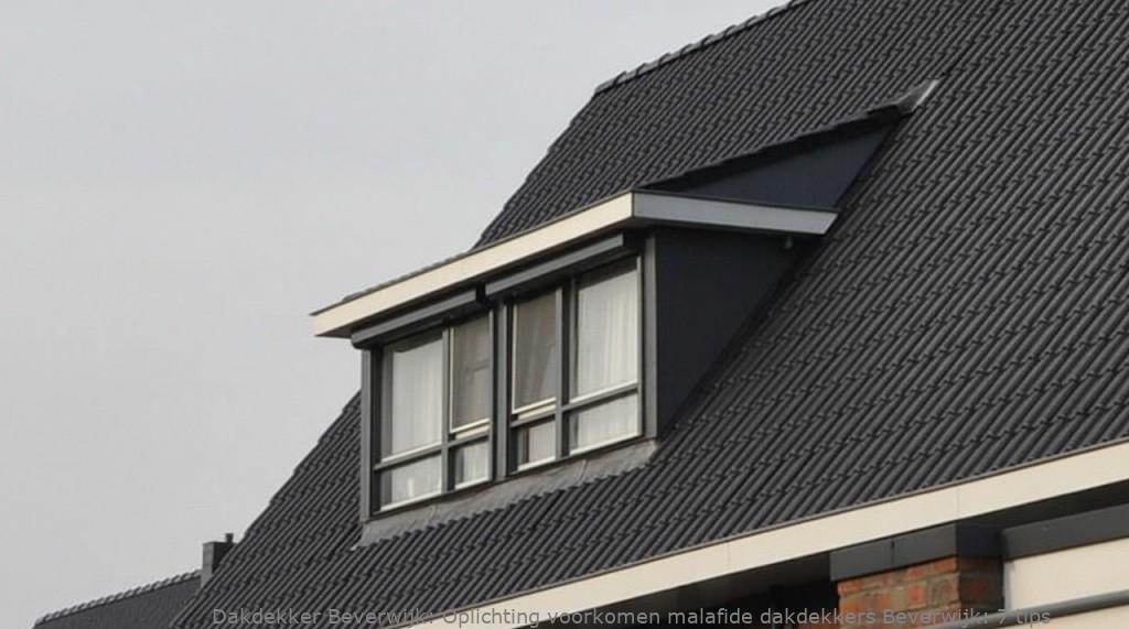 Oplichting Voorkomen Malafide Dakdekkers Beverwijk