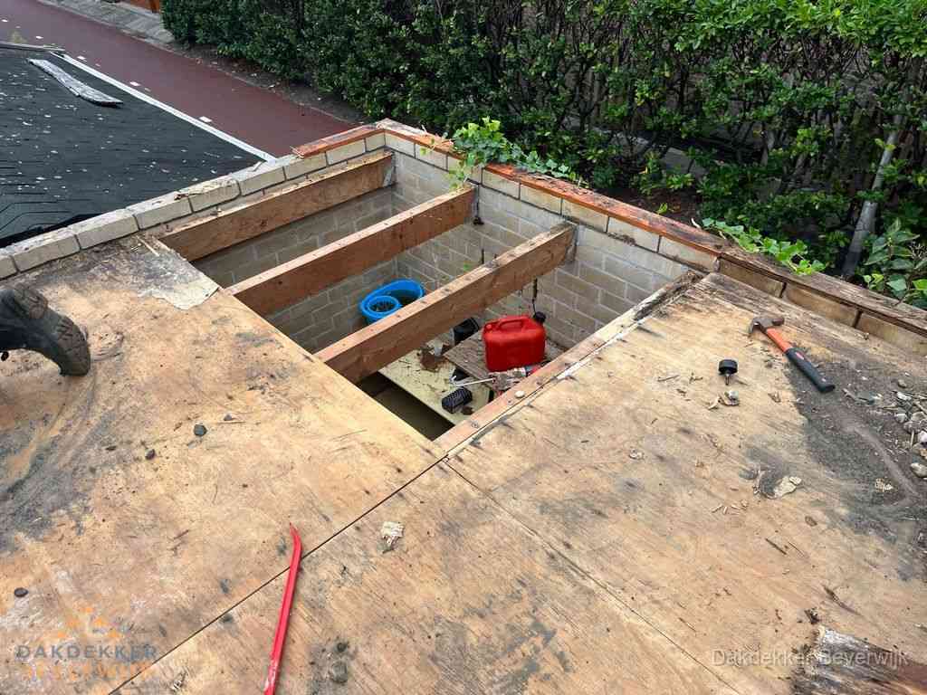 Plat Dak Vervangen Beverwijk