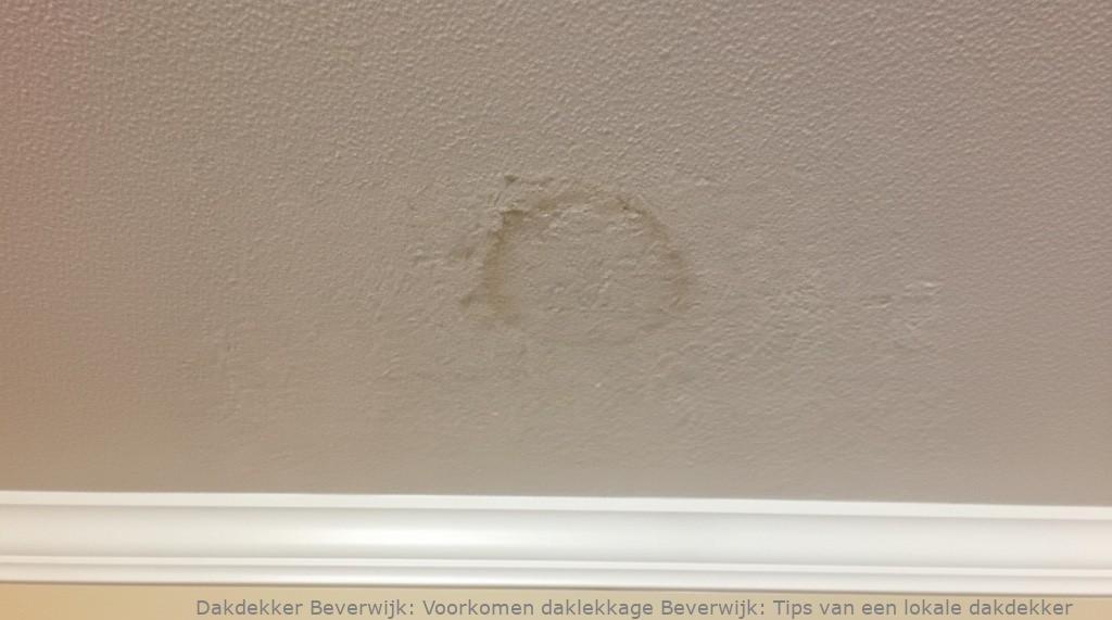 Voorkomen Daklekkage Beverwijk