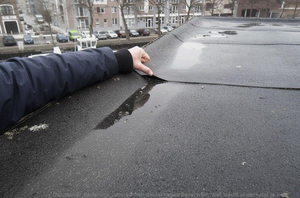 Voorkomen Daklekkages Beverwijk