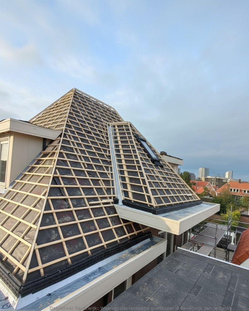 Waarom Dakrenovatie Goedkoper Is Beverwijk